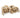 Bunny Baby Soft Slippers Brown, House Shoes - (0-6months)