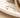Gold plated rainbow crystal slim ring with CZ Sm/Med