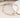 Seed pearl and faux gold beads bracelet