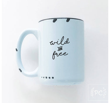 Wild And Free | Ceramic Mug