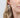 Muse terrazzo polymer and golden triple half moon earrings