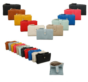 Small Soft Bifold Purse