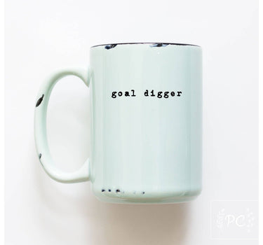 Goal Digger | Ceramic Mug