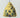 Embroidered hanging beehive-Large