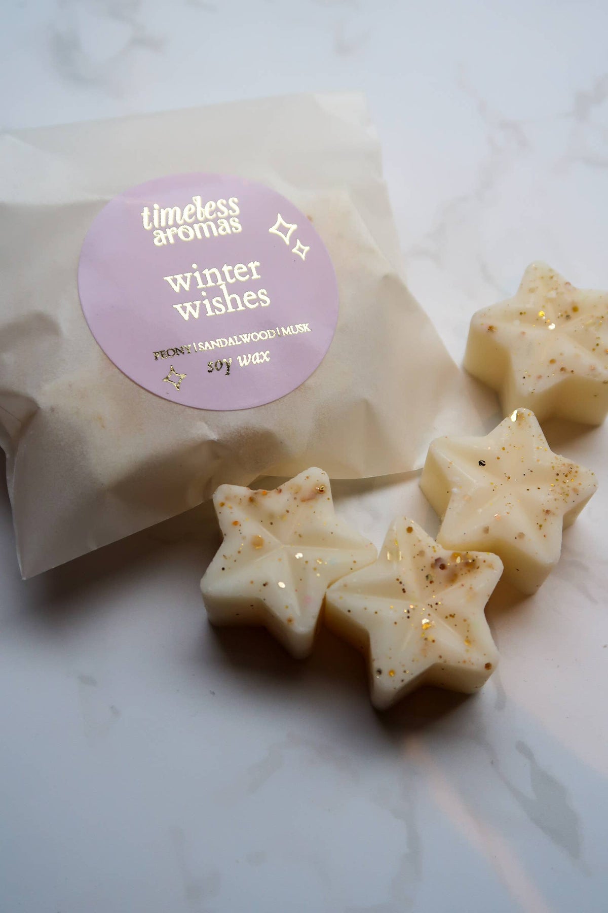 Winter Wishes, Mini Soy Wax Melts | Timeless Aromas