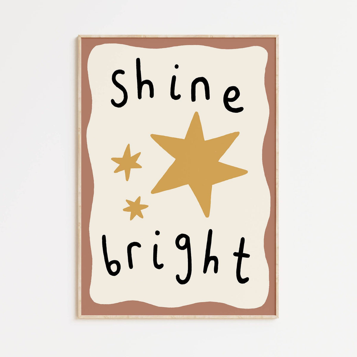 Shine Bright Print