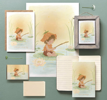 Boxed soap-Gone fishing