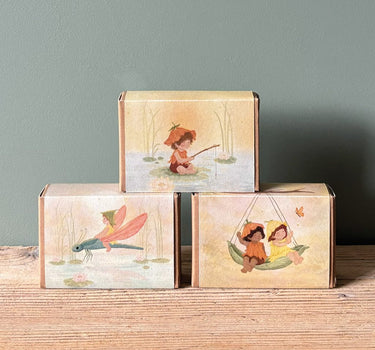 Boxed soap-Gone fishing