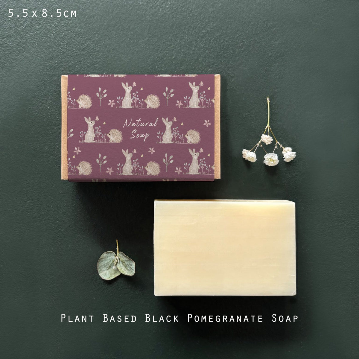 Boxed soap-Rabbit &amp; hedgehog