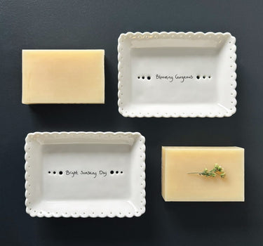 Scallop soap dish-Blooming gorgeous