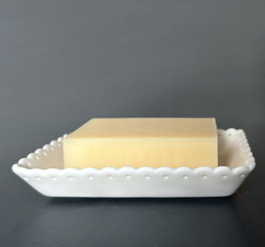 Scallop soap dish-Bright sunshiny day