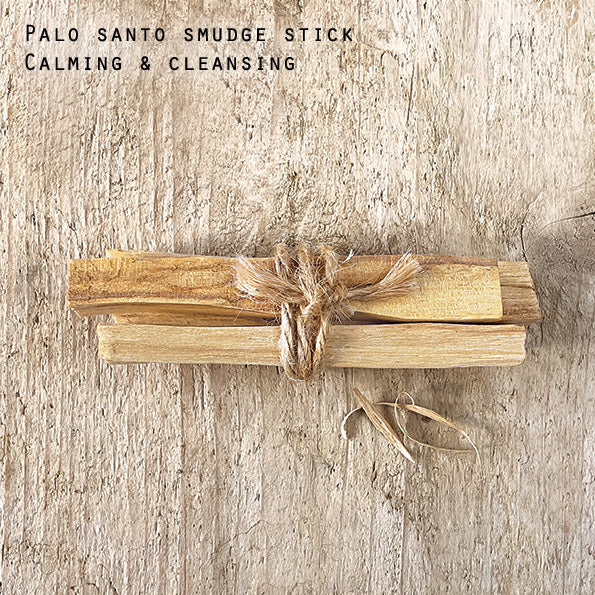 Natural Palo Santo sticks-Bundle of 3