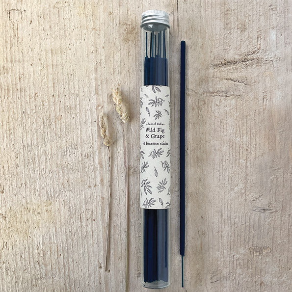 Tube of incense sticks-Wild fig &amp; grape