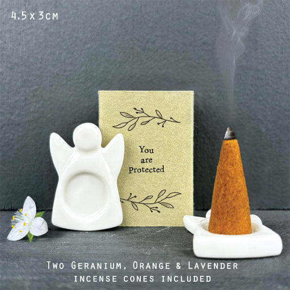 Matchbox incense cone-Protected