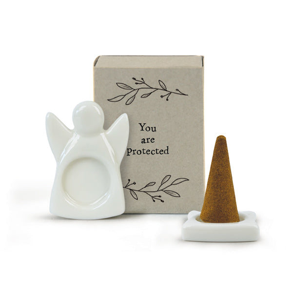 Matchbox incense cone-Protected