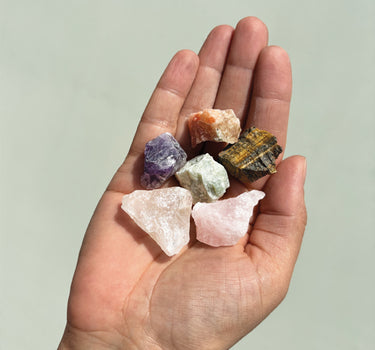 Lg matchbox crystal set-Love & postitivity