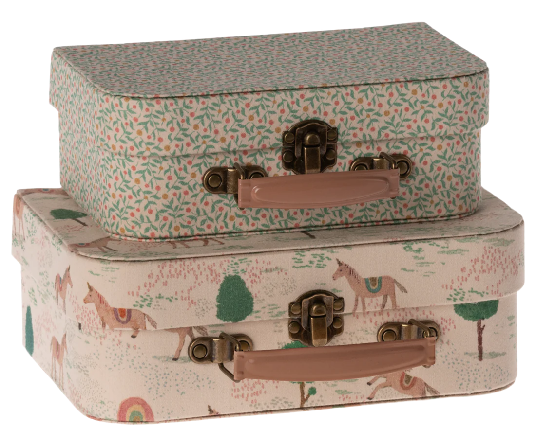 Suitcase set, 2 pcs