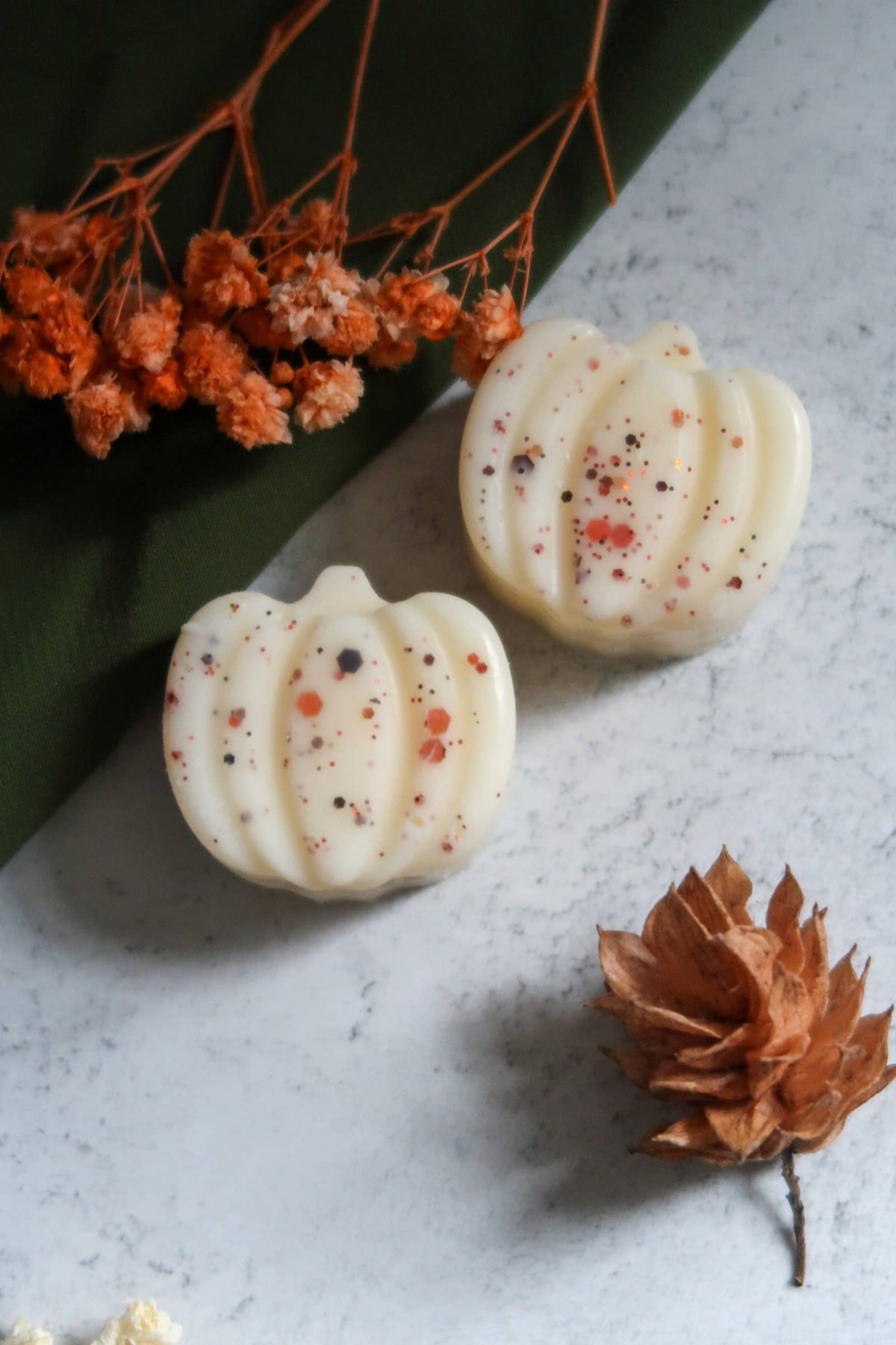 Spiced Pumpkin, Soy Wax Melts  | Timeless Aromas