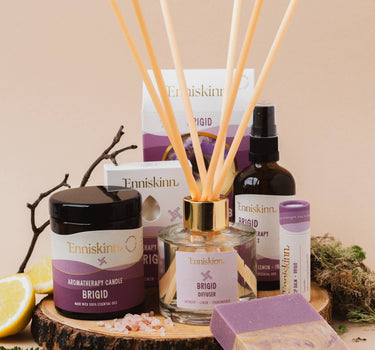 Brigid - Lavender Lemon Frankincense - Reed Diffuser 