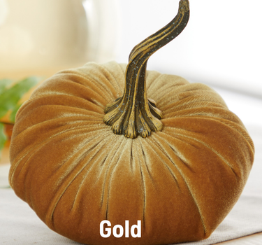 Pumpkin Large Velvet, Fall Mantel Decor, Halloween Table