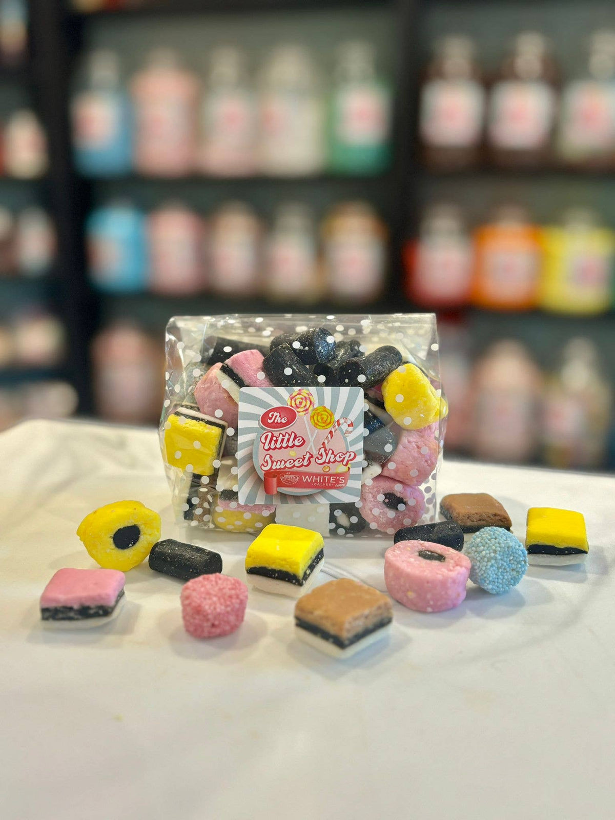 Liquorice Allsorts Sweet Bag 250g