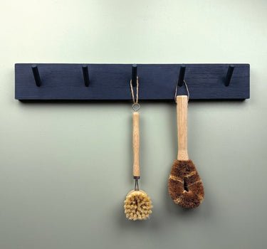 Long wood pegboard-Navy