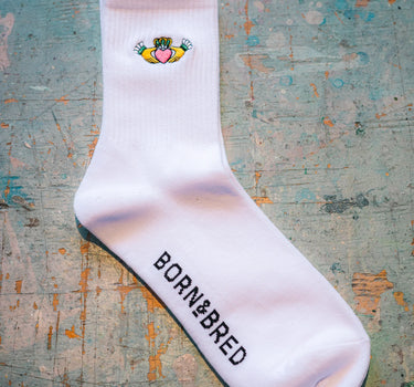 Claddagh Socks | Born & Bred