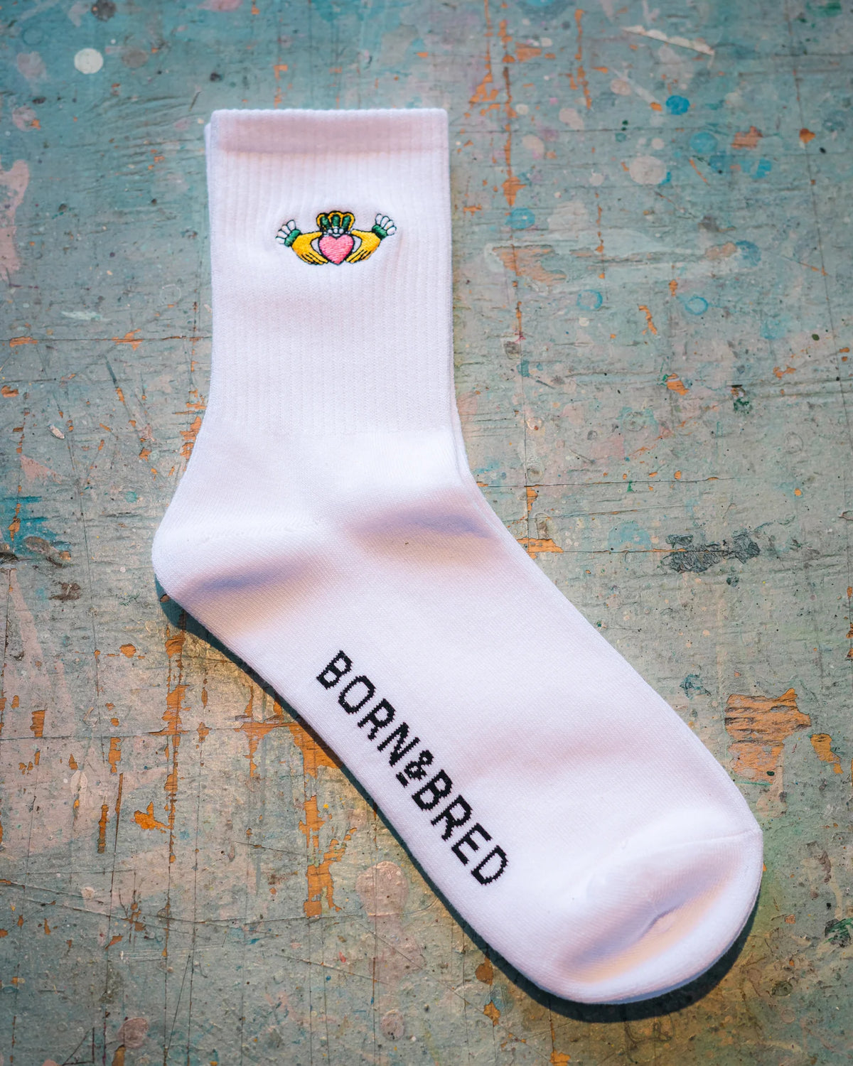 Claddagh Socks | Born &amp; Bred