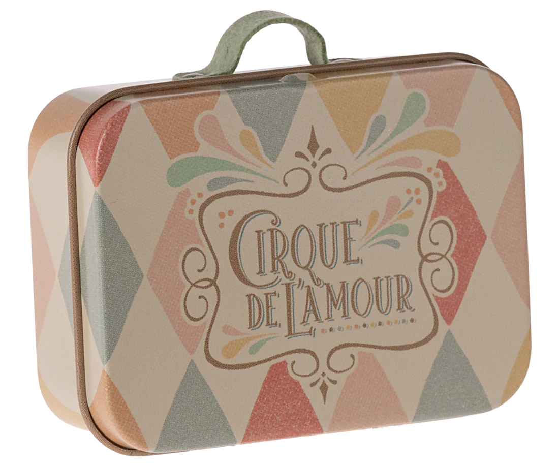 Suitcase, Micro - Harlequin