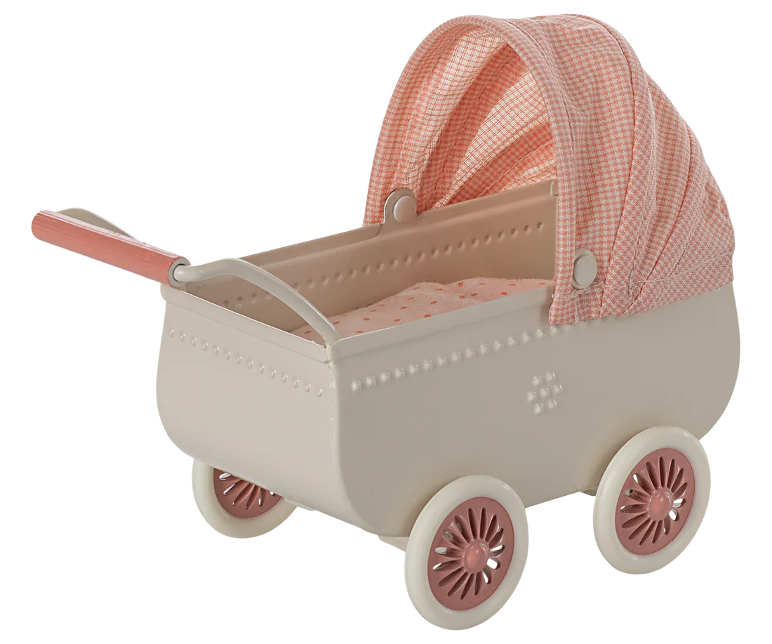 Pram, Mouse - Coral