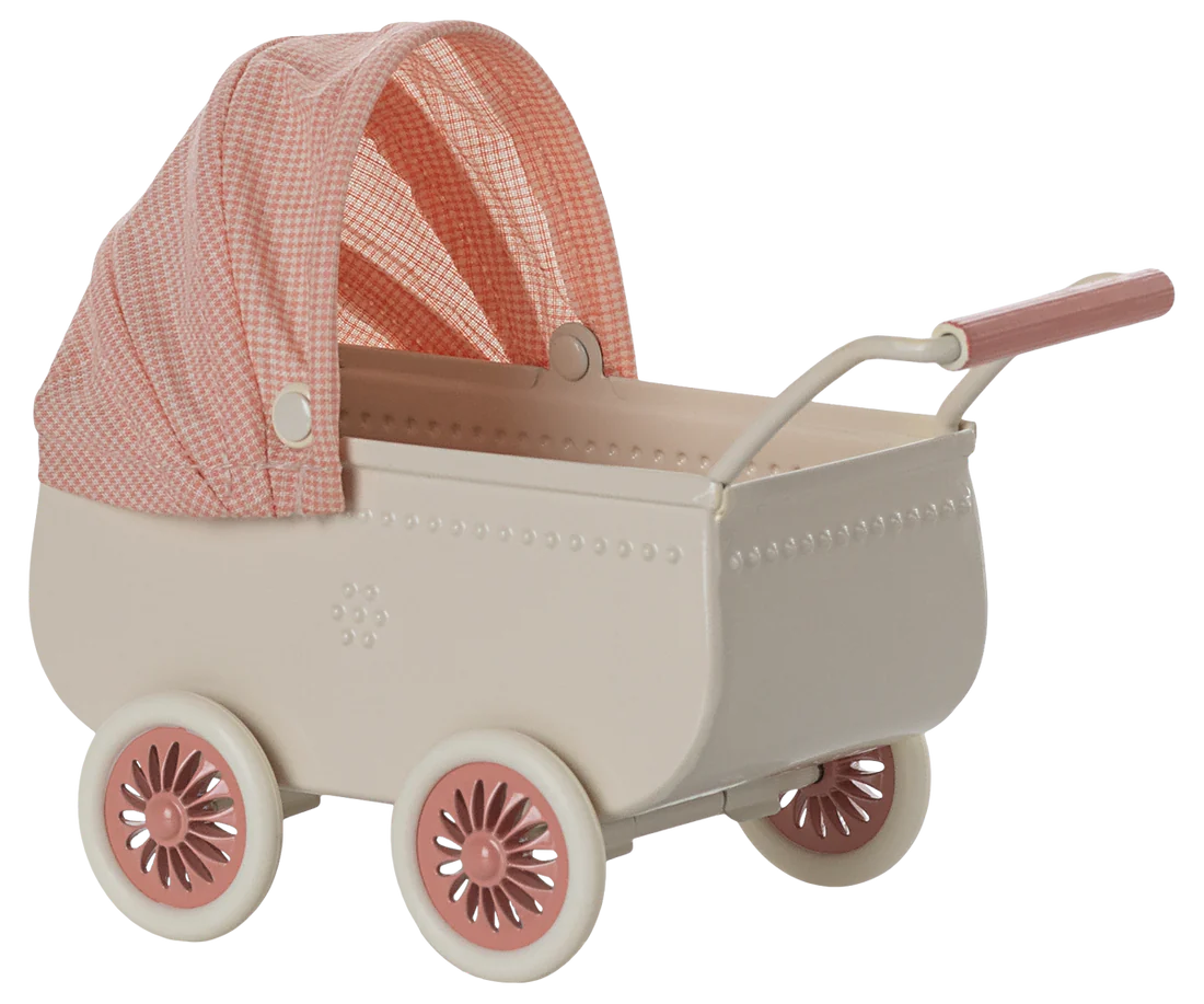 Pram, Mouse - Coral