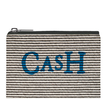 Purse thin stripe-Cash