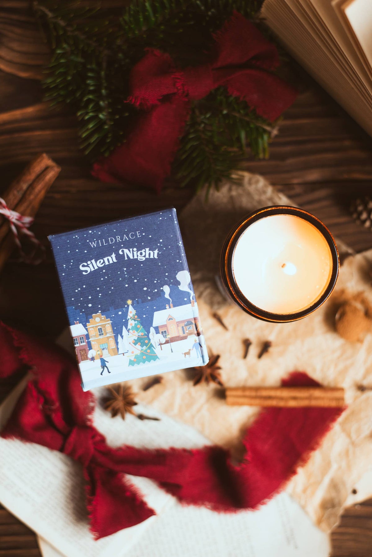 Christmas Candle - Silent Night