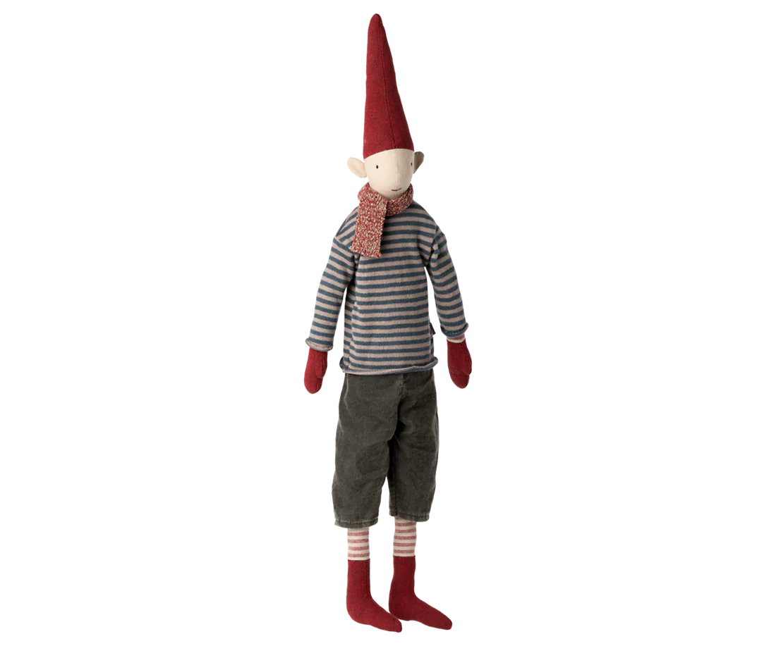 Pixy, Size 4 - Boy - Striped shirt and pants
