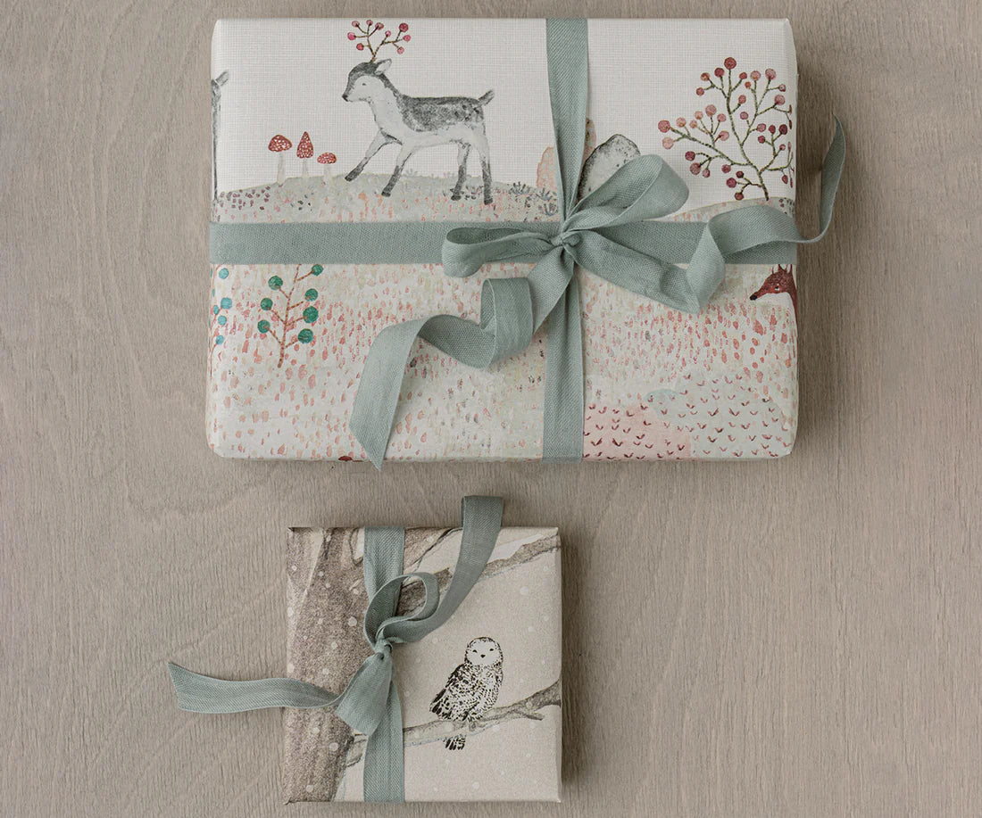 Giftwrap, Winter wonderland - 10 m