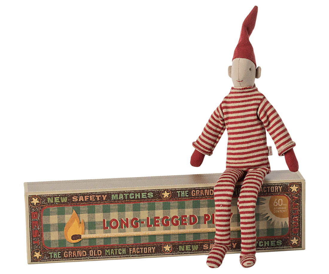 Long legged pixy in matchbox, Small