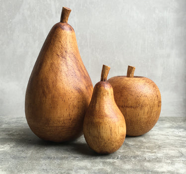 Wooden apple