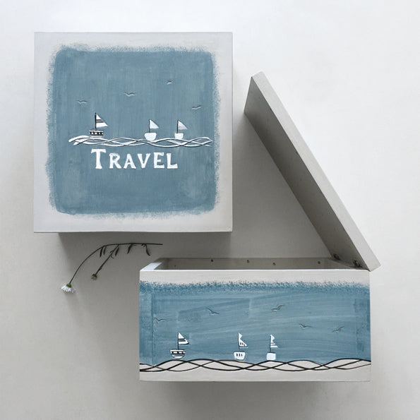 Lg keepsake box-Travel box