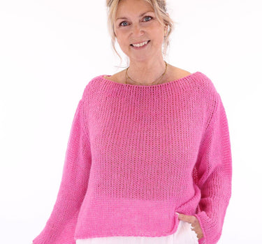 Alpaca Blend Fine Knit Jumper