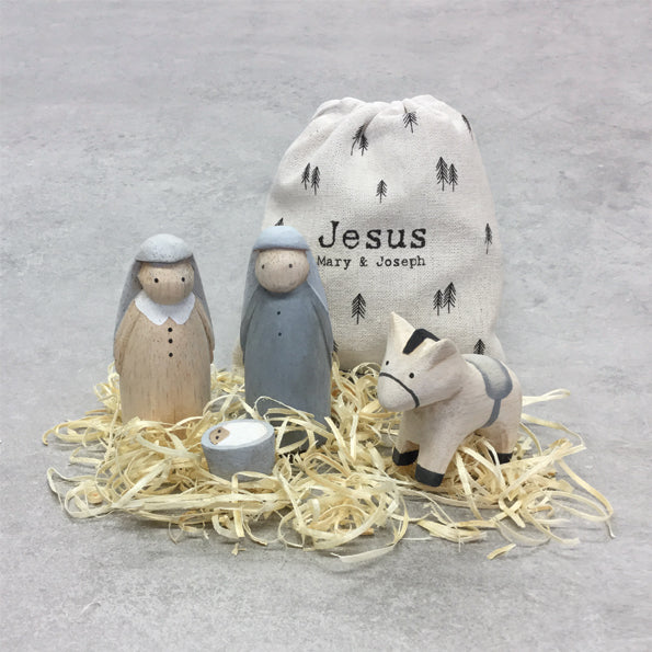 Bag set-Jesus, Mary & Joseph