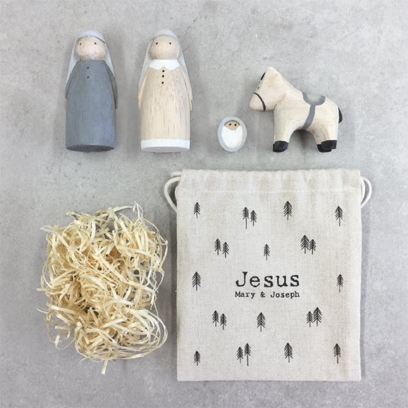 Bag set-Jesus, Mary & Joseph