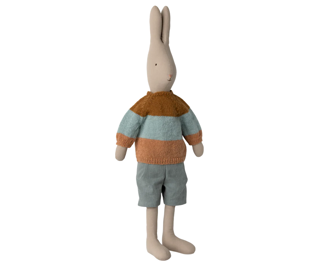 Rabbit size 5, Classic - Sweater and short