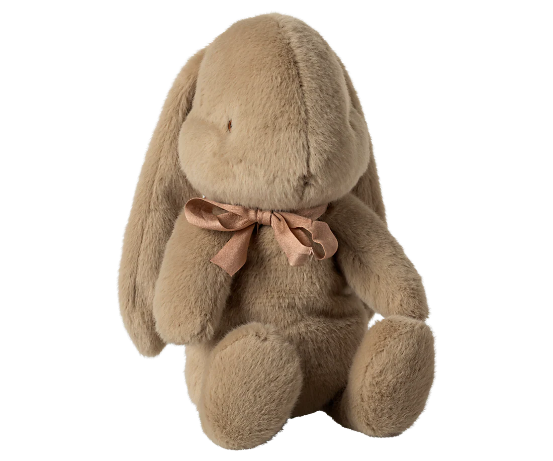 Bunny plush, Medium - Dusty brown