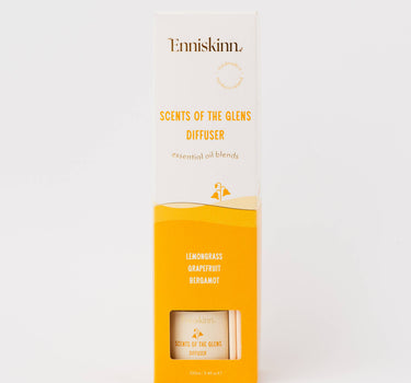 Scents of the Glens - Lemongrass, Grapefruit -Reed Diffuser 