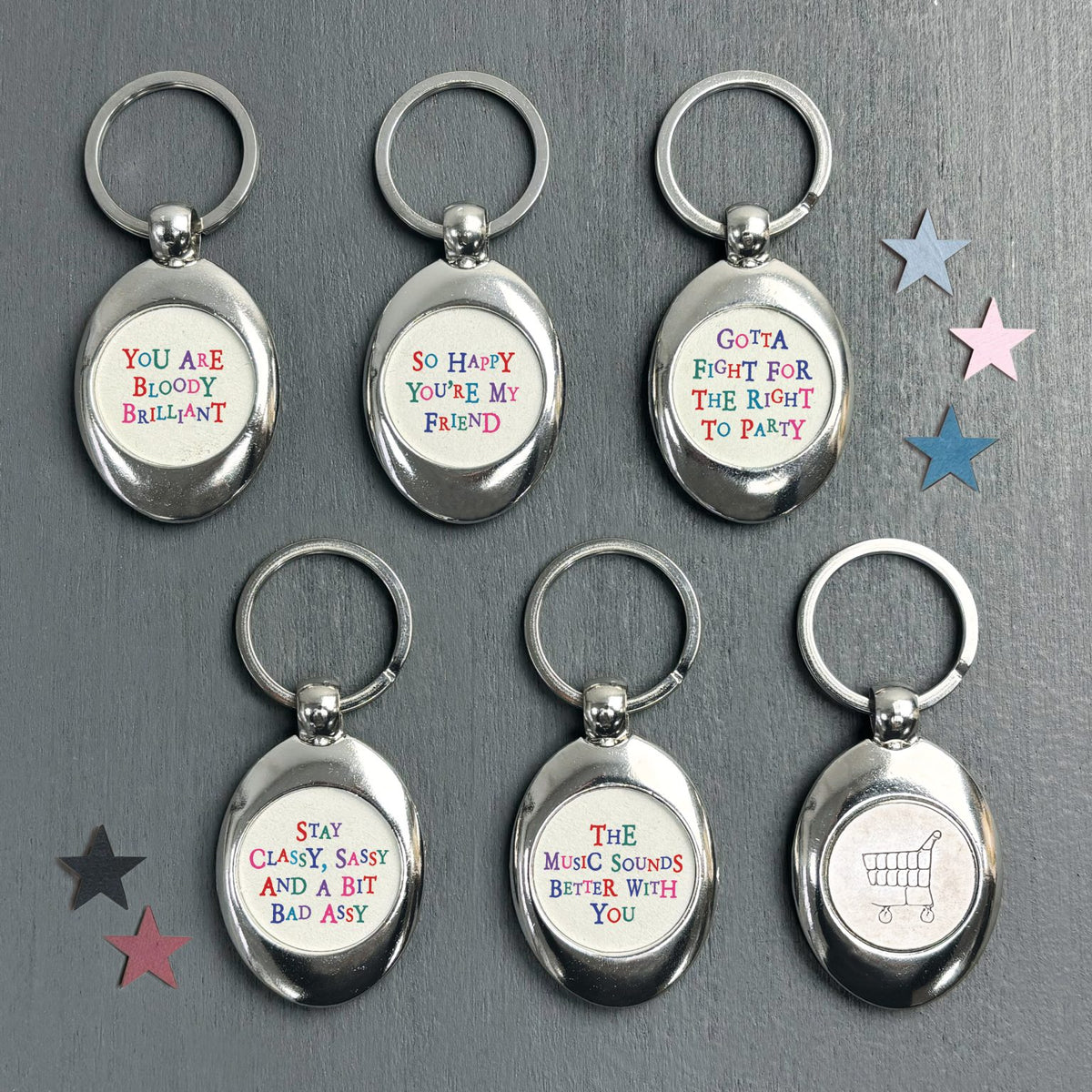 Keyring-So happy you’re my friend