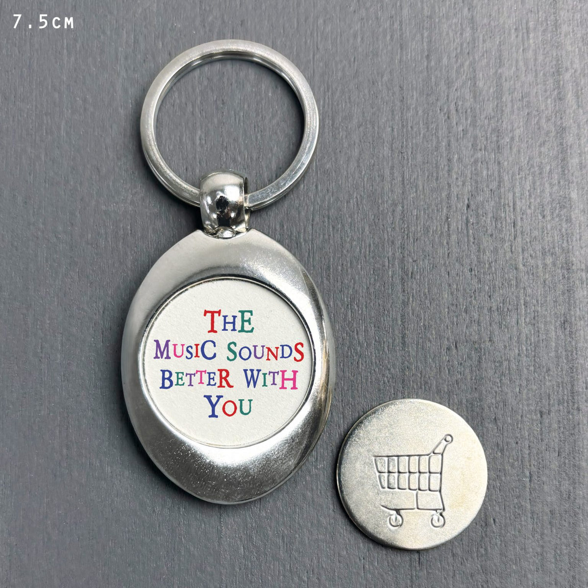 Keyring-Music sounds better