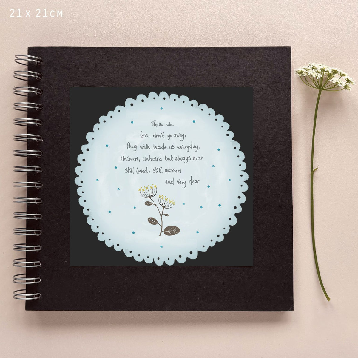 Square book-Those we love