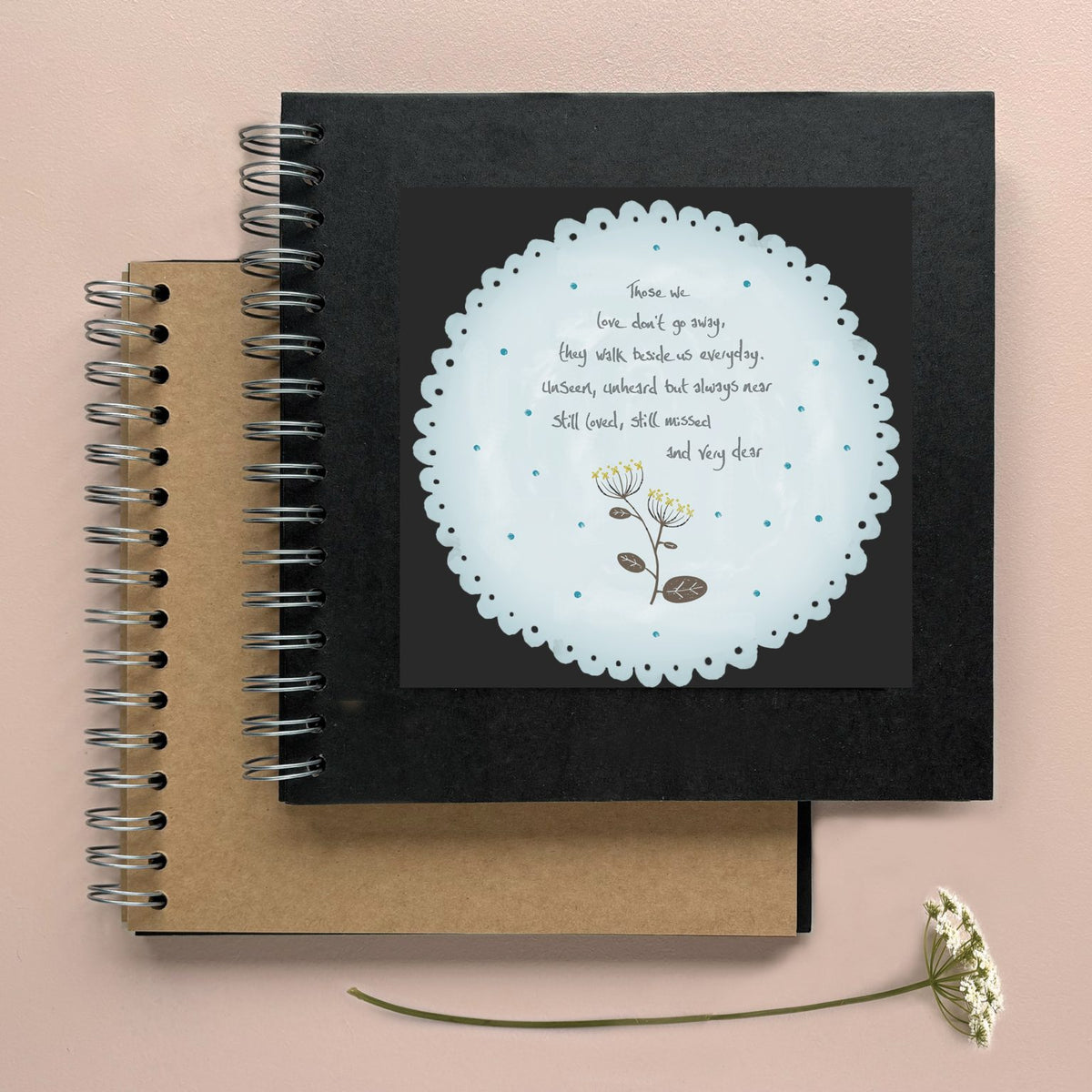 Square book-Those we love