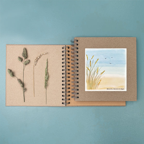 Square book-Memories, moments &amp; magic