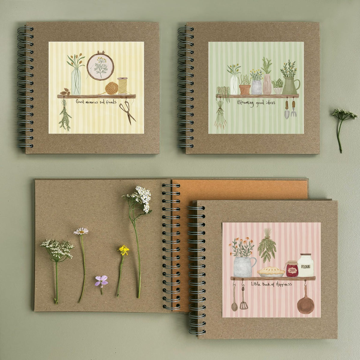 Square book-Great memories &amp; friends